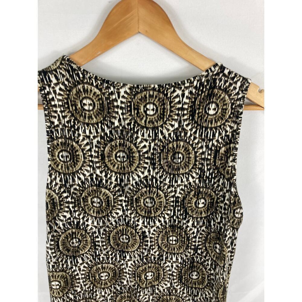 J Jill Wearever Patterned Stretch Tank Size XS - Picture 5 of 6